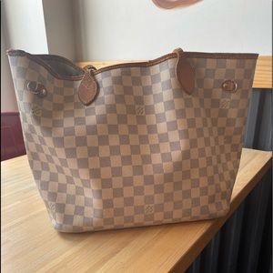 Louis Vuitton Neverfull MM Azur